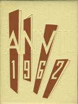 Harvey High School 1962 yearbook cover photo