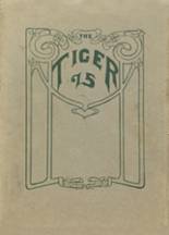 Grand Junction High School 1915 yearbook cover photo