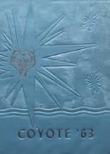 1963 Lone Wolf High School Yearbook from Lone wolf, Oklahoma cover image