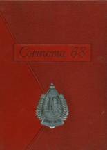 Annville-Cleona High School 1968 yearbook cover photo