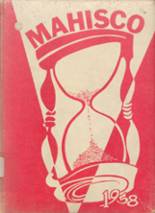 Madison High School 1958 yearbook cover photo