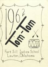 Ft. Sill Indian High School 1962 yearbook cover photo