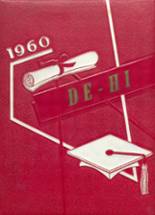 Deshler High School 1960 yearbook cover photo