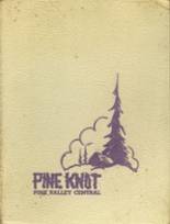 Pine Valley Central High School 1951 yearbook cover photo