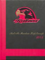 2012 Mountain Empire High School Yearbook from Pine valley, California cover image