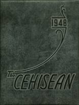 Central High School 1948 yearbook cover photo