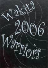 Wakita High School 2006 yearbook cover photo