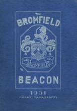 The Bromfield School 1951 yearbook cover photo