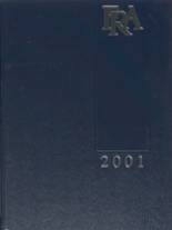 Franklin Road Academy 2001 yearbook cover photo