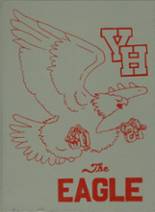 Van Horn High School 1981 yearbook cover photo