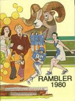 1980 Alexander Ramsey Senior High School  Yearbook from Roseville, Minnesota cover image