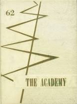 Academy of Notre Dame 1962 yearbook cover photo