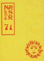 1971 Northeastern High School Yearbook from Elizabeth city, North Carolina cover image
