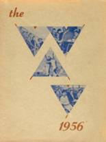 1956 Archbishop Hoban High School Yearbook from Akron, Ohio cover image
