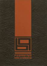 1969 Springfield High School Yearbook from Springfield, Illinois cover image