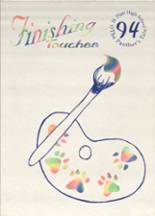 1994 Platt High School Yearbook from Meriden, Connecticut cover image