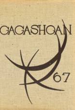 1967 East Rochester Junior-Senior High School Yearbook from East rochester, New York cover image