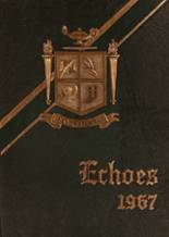 1967 Southern High School Yearbook from Lothian, Maryland cover image