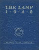 1940 Berlin High School Yearbook from Berlin, Connecticut cover image