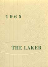 Lake Crystal High School 1965 yearbook cover photo