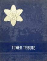 Tower City High School 1965 yearbook cover photo