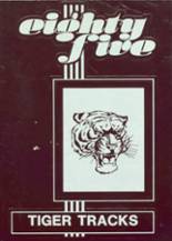Harrisburg High School 1985 yearbook cover photo