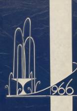 Weatherford High School 1966 yearbook cover photo