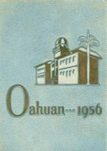 Punahou School 1956 yearbook cover photo