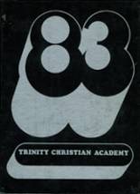 Trinity Christian Academy 1983 yearbook cover photo