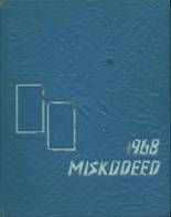 1968 Mishawaka High School Yearbook from Mishawaka, Indiana cover image