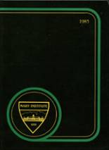 Mary Institute 1985 yearbook cover photo