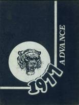 Arcata High School 1977 yearbook cover photo