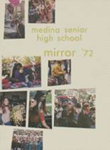Medina High School 1972 yearbook cover photo