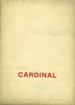 East Central High School 1958 yearbook cover photo