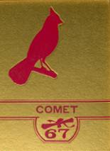 Cardinal High School 1967 yearbook cover photo