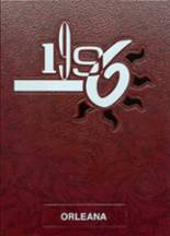 1996 Orleans High School Yearbook from Orleans, Indiana cover image