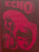 Carlsbad Senior High School 1970 yearbook cover photo