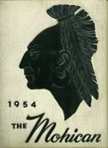 Mohawk High School 1954 yearbook cover photo