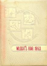 1953 yearbook from Warsaw High School from Warsaw, Illinois