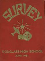 1951 Frederick Douglass High School 450 Yearbook from Baltimore, Maryland cover image