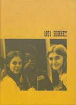 Aiken High School 1971 yearbook cover photo