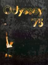 Olympus High School 1975 yearbook cover photo