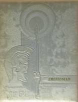 1955 Emerson High School Yearbook from Gary, Indiana cover image