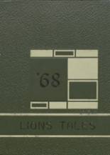 1968 Leon High School Yearbook from Leon, Kansas cover image
