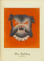 1951 Osceola High School Yearbook from Osceola, Nebraska cover image