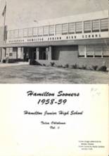 Alexander Hamilton Junior High School 1950 yearbook cover photo
