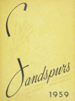 1959 North Augusta High School Yearbook from North augusta, South Carolina cover image