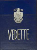 Oklahoma Military Academy 1952 yearbook cover photo