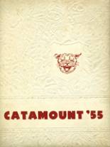 Dalton High School 1955 yearbook cover photo