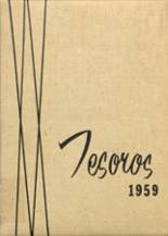 Valencia High School 1959 yearbook cover photo